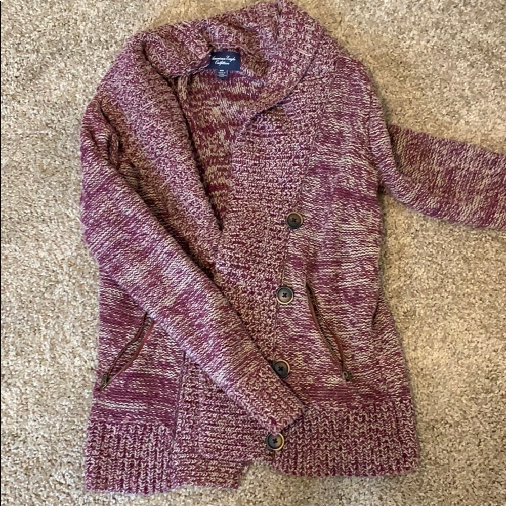 American eagle cardigan sweater
